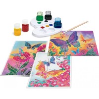 Carte de colorat pentru copii AS Акварель: Бабочки (1038-11035)