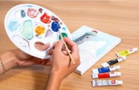 Раскраска для детей AS Акварель: Пейзажи (1038-11037) фото №3 — интернет-магазин Desire.md