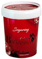 Pasta de zahar Bagassa Color Medium Strawberry Red-Boom 0.7kg