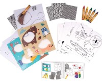 Carte de colorat pentru copii AS Животные (1038-21051)