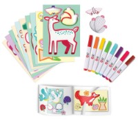 Carte de colorat pentru copii AS Мои первые маркеры (1038-21062)