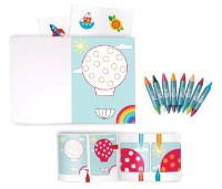 Carte de colorat pentru copii AS Мои первые мелки (1038-21061)