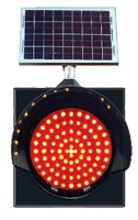 Светодиодный светофор с солнечной панелью MFK 9521