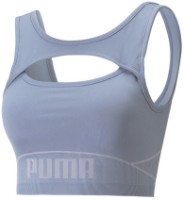 Bustieră Puma Formknit Seamless Fashion Bra Filtered Ash/Spring Lavender XS