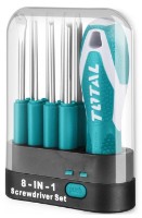 Набор отверток Total Tools THT250906