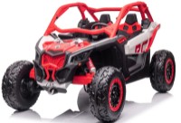 Cvadrocicleta ChiToys UTV Red (CA001/3)