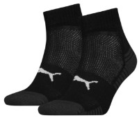 Мужские носки Puma Sport Cushioned Quarter 2P Black 43-46