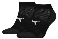 Мужские носки Puma Sport Cushioned Sneaker 2P Black 39-42