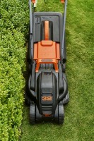 Maşina de tuns gazonul electrică Black&Decker BEMW351+GL360SB