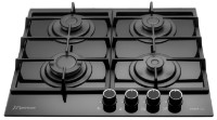 Газовая панель Mastercook Symphony Backlight Black