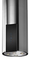 Вытяжка Tornado Tube Island 1200 (40) Led Inox