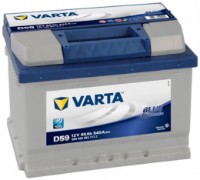 Автомобильный аккумулятор Varta Blue Dynamic D59 (560 409 054)
