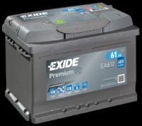 Acumulatoar auto Exide Premium EA612