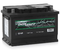 Acumulatoar auto GigaWatt 74Ah (574 104 068)