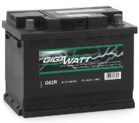 Автомобильный аккумулятор GigaWatt 60Ah (560 408 054)