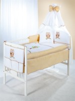 Lenjerie de pat pentru copii Albero Mio Marsell Beige (C-6 H146)
