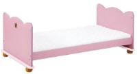 Кроватка Albero Mio Prince Crown Pink140x70