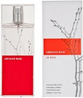 Parfum pentru ea Armand Basi In Red EDT 30ml