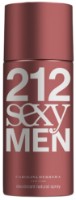 Deodorant Carolina Herrera 212 Sexy Men Deo 150ml