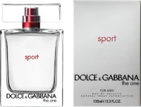 Парфюм для него Dolce & Gabbana The One Sport EDT 100ml