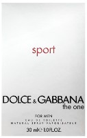 Парфюм для него Dolce & Gabbana The One Sport EDT 30ml