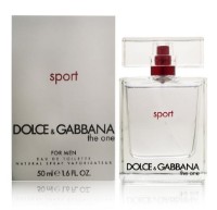 Парфюм для него Dolce & Gabbana The One Sport EDT 50ml