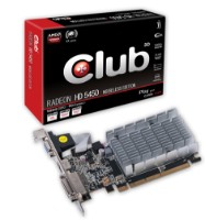 Видеокарта Club3D Radeon HD5450 1Gb GDDR3 (CGAX-5452L)