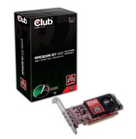Placă video Club3D Radeon R7 250 2Gb GDDR5 (CGAX-R7256LM4)