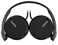 Наушники Sony MDR-ZX110 Black фото №2 — интернет-магазин Desire.md