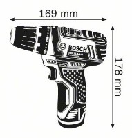 Шуруповерт Bosch GSR 10.8-2 LI (060186810C)
