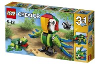 Конструктор Lego Creator: Rainforest Animals (31031)