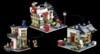 Set de construcție Lego Creator: Toy & Grocery Shop (31036)