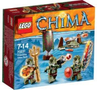 Set de construcție Lego Legends of Chima: Crocodile Tribe Pack (70231)