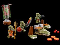 Конструктор Lego Legends of Chima: Crocodile Tribe Pack (70231)
