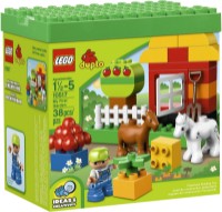 Конструктор Lego Duplo: My First Garden (10517)