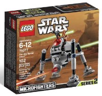 Set de construcție Lego Star Wars: Homing Spider Droid (75077)