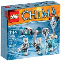 Конструктор Lego Legends of Chima: Ice Bear Tribe Pack (70230)