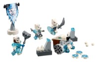 Set de construcție Lego Legends of Chima: Ice Bear Tribe Pack (70230)