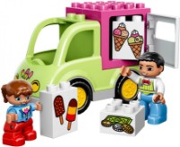 Set de construcție Lego Duplo: Ice Cream Truck (10586)