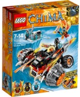 Set de construcție Lego Legends of Chima: Tormak's Shadow Blazer (70222)