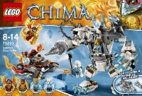 Конструктор Lego Legends of Chima: Icebite's Claw Driller (70223)