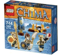 Set de construcție Lego Legends of Chima: Lion Tribe Pack (70229)