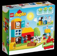 Set de construcție Lego Duplo: My First Farm (10617)