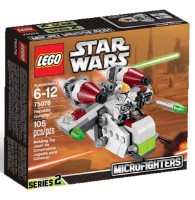 Set de construcție Lego Star Wars: Republic Gunship (75076)