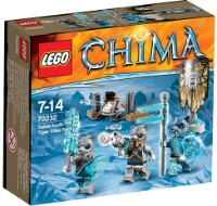 Set de construcție Lego Legends of Chima: Saber-tooth Tiger Tribe Pack (70232)