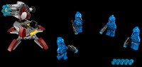 Конструктор Lego Star Wars: Senate Commando Troopers (75088)