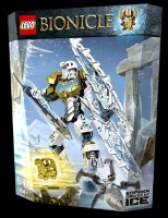 Set de construcție Lego Bionicle: Kopaka Master of Ice (70788)