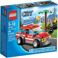 Конструктор Lego City: Fire Chief Car (60001)