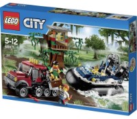 Set de construcție Lego City: Hovercraft Arrest (60071)