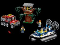 Конструктор Lego City: Hovercraft Arrest (60071)